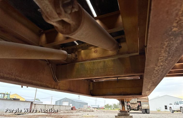 image for item EE3978 1996 Load King 202TT tilt deck equipment trailer