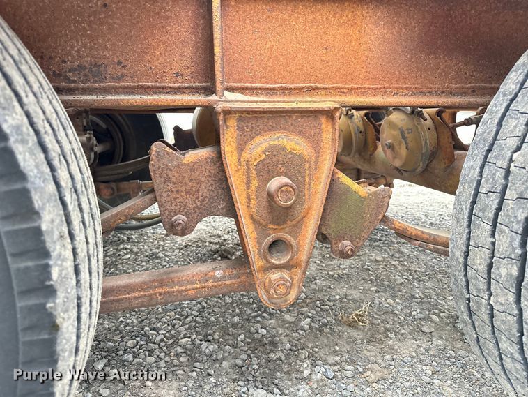 image for item EE3978 1996 Load King 202TT tilt deck equipment trailer