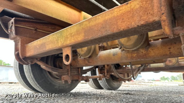 image for item EE3978 1996 Load King 202TT tilt deck equipment trailer