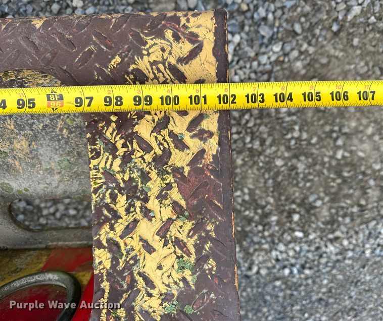 image for item EE3978 1996 Load King 202TT tilt deck equipment trailer