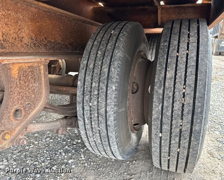 image for item EE3978 1996 Load King 202TT tilt deck equipment trailer