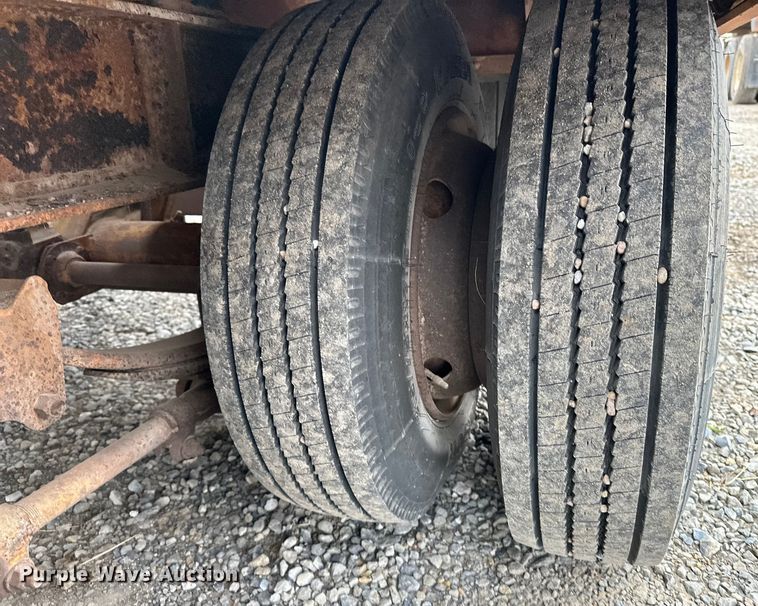 image for item EE3978 1996 Load King 202TT tilt deck equipment trailer