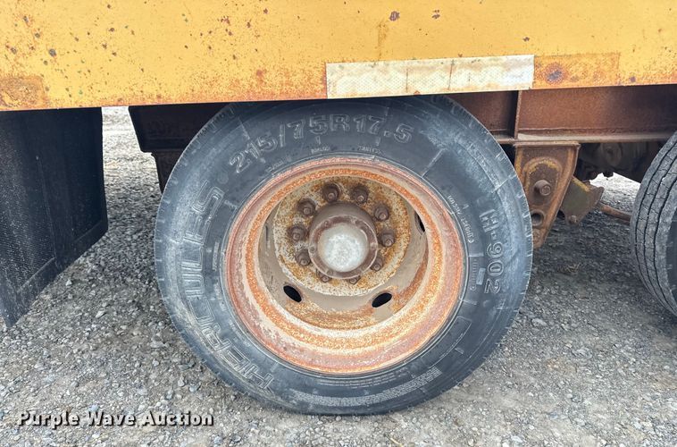 image for item EE3978 1996 Load King 202TT tilt deck equipment trailer