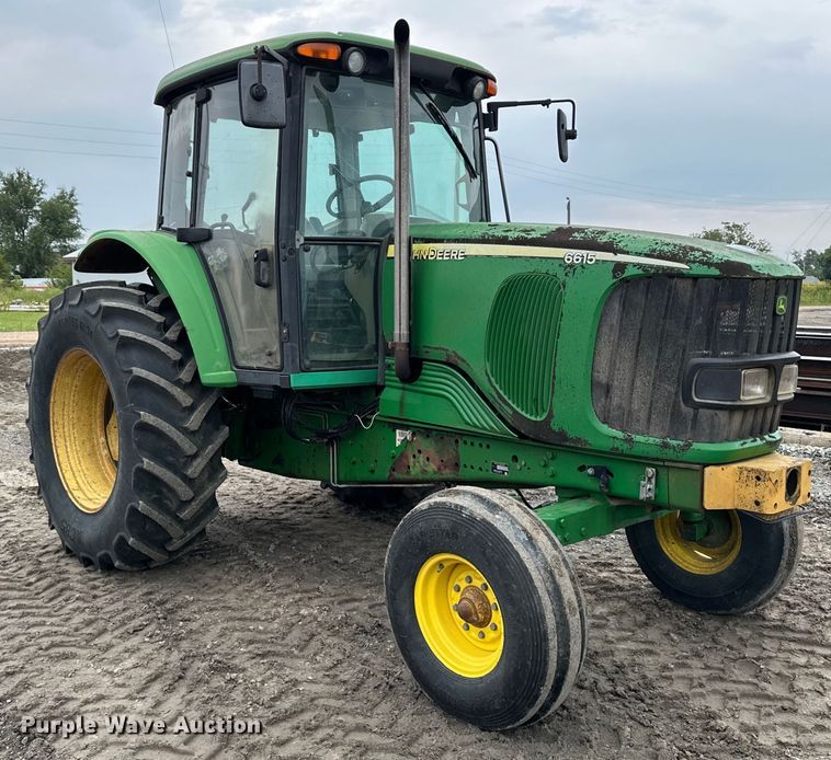 image for item EE3979 2004 John Deere 6615 tractor