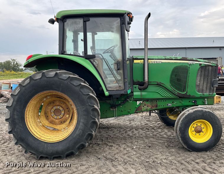 image for item EE3979 2004 John Deere 6615 tractor