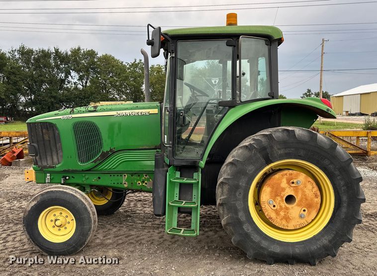 image for item EE3979 2004 John Deere 6615 tractor