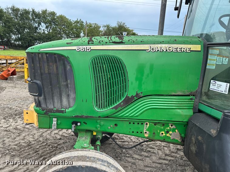 image for item EE3979 2004 John Deere 6615 tractor