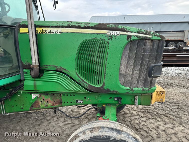 image for item EE3979 2004 John Deere 6615 tractor