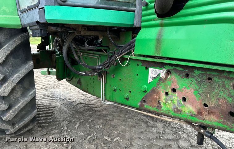 image for item EE3979 2004 John Deere 6615 tractor