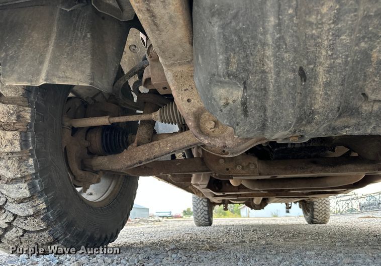 image for item EE3981 2007 Chevrolet Silverado 1500 Ext. Cab pickup truck