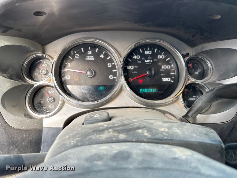 image for item EE3981 2007 Chevrolet Silverado 1500 Ext. Cab pickup truck