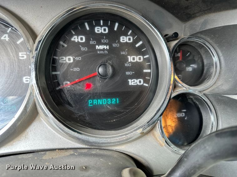 image for item EE3981 2007 Chevrolet Silverado 1500 Ext. Cab pickup truck