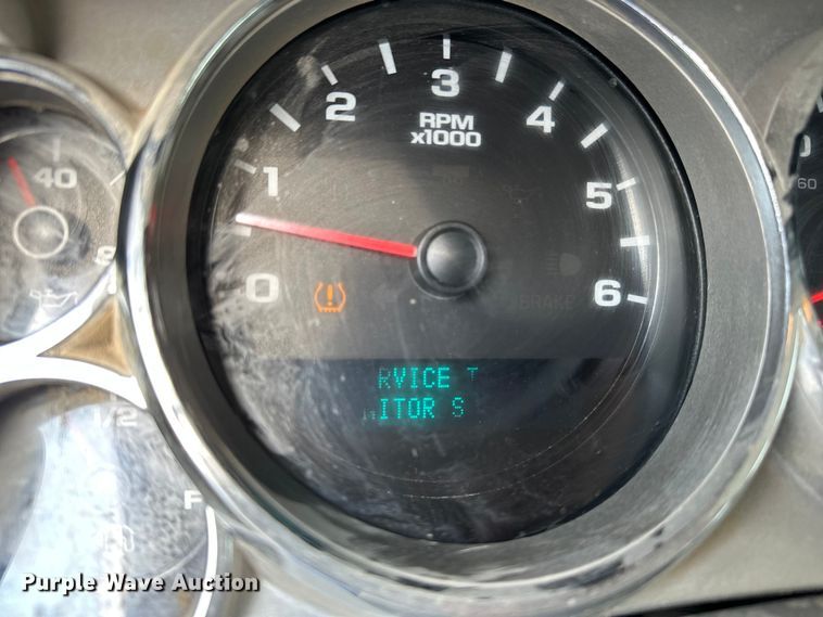 image for item EE3981 2007 Chevrolet Silverado 1500 Ext. Cab pickup truck