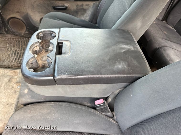 image for item EE3981 2007 Chevrolet Silverado 1500 Ext. Cab pickup truck