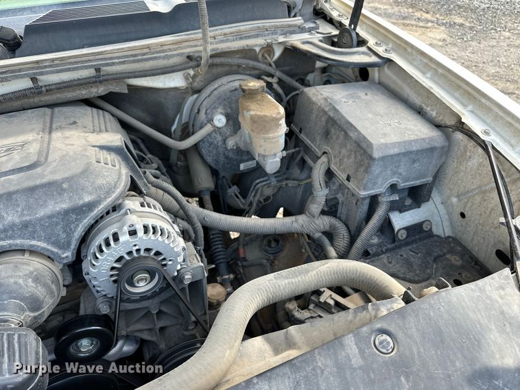 image for item EE3981 2007 Chevrolet Silverado 1500 Ext. Cab pickup truck