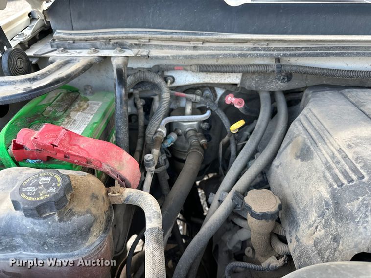 image for item EE3981 2007 Chevrolet Silverado 1500 Ext. Cab pickup truck