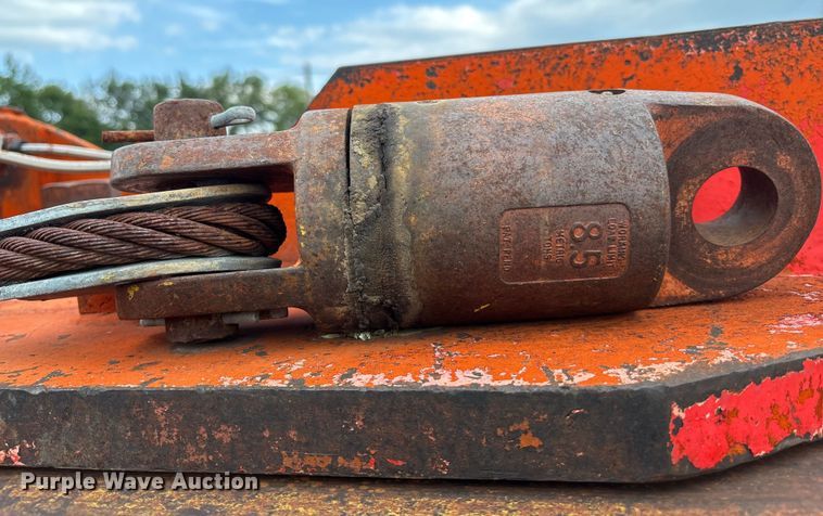 image for item EE3983 Pile driving equipment