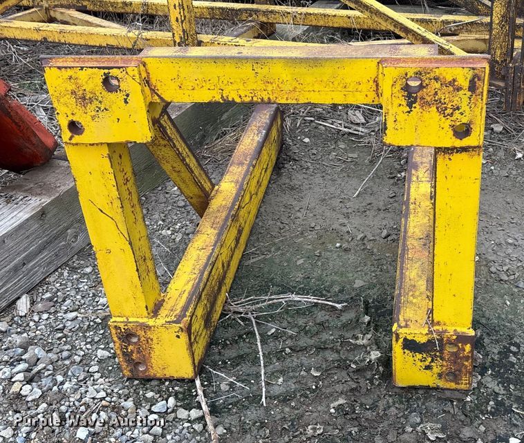 image for item EE3983 Pile driving equipment