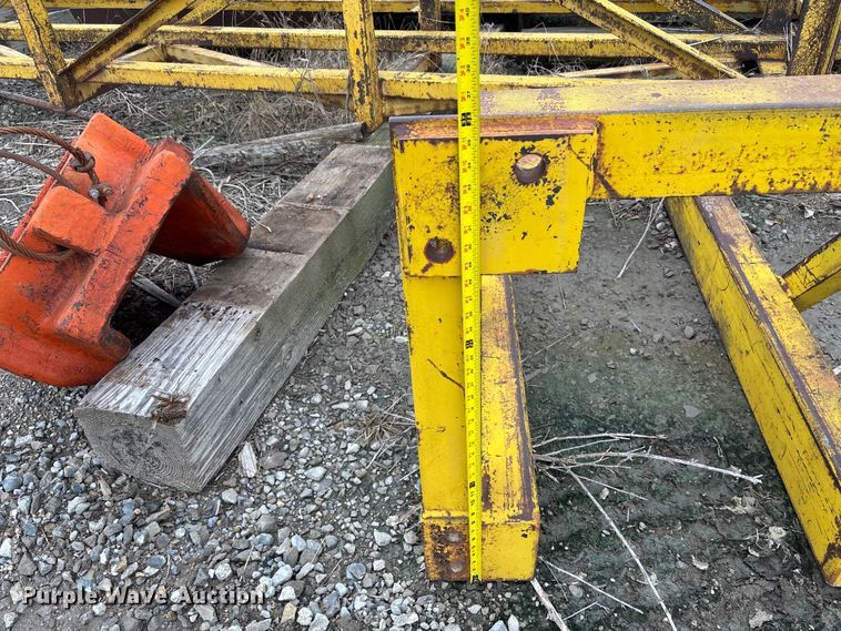 image for item EE3983 Pile driving equipment