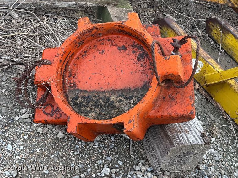 image for item EE3983 Pile driving equipment