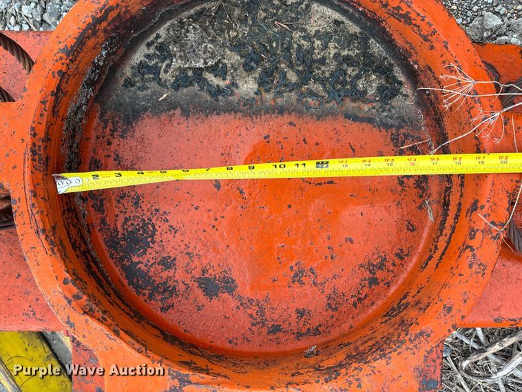 image for item EE3983 Pile driving equipment