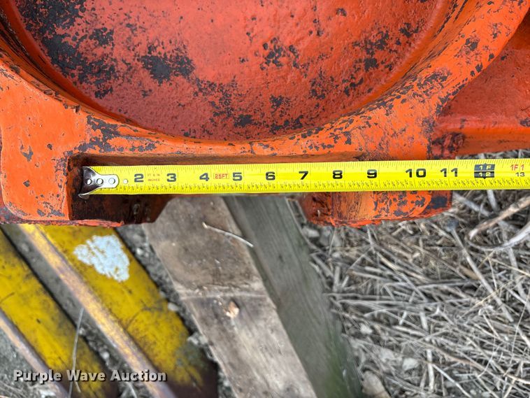 image for item EE3983 Pile driving equipment