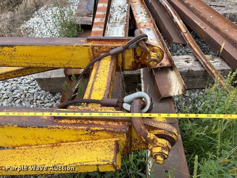 image for item EE3983 Pile driving equipment