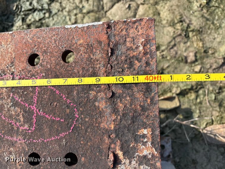 image for item EE3984  (2) I-beams 