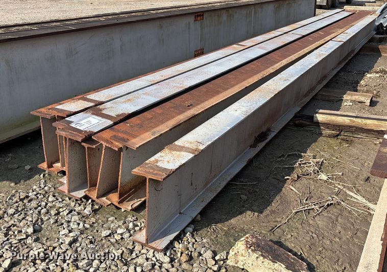 image for item EE3985 (9) I-beams