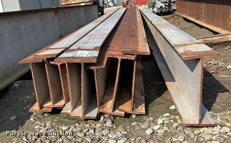image for item EE3985 (9) I-beams
