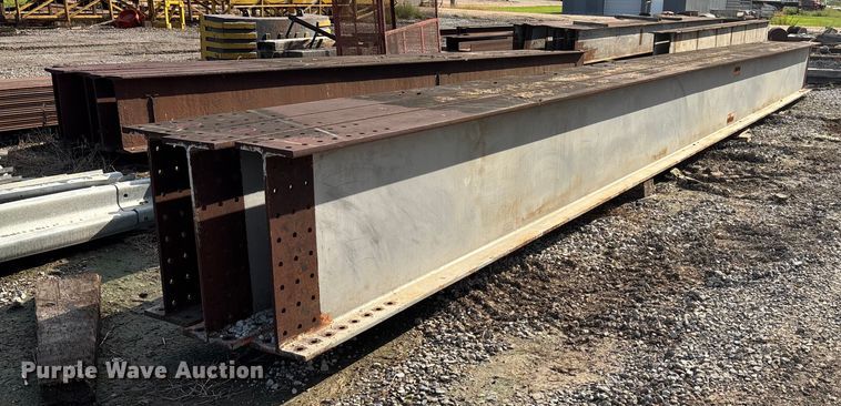 image for item EE3986  (3) I-beams 