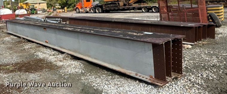 image for item EE3986  (3) I-beams 