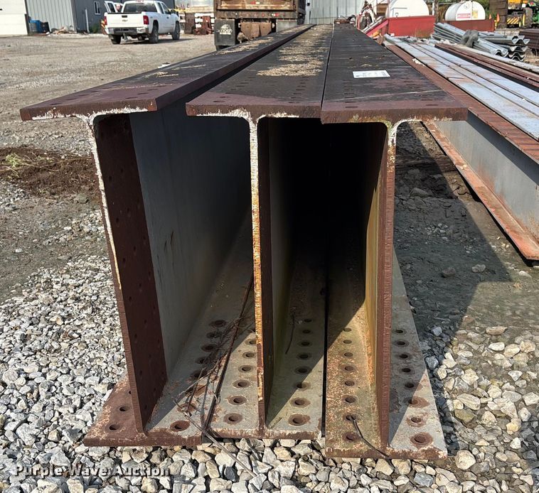 image for item EE3986  (3) I-beams 
