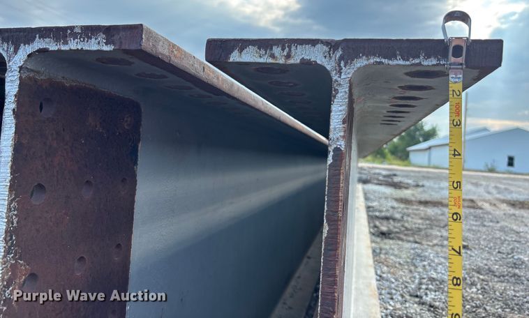 image for item EE3986  (3) I-beams 