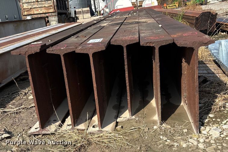 image for item EE3987 (6) I-beams  