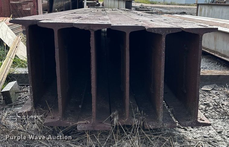 image for item EE3987 (6) I-beams  