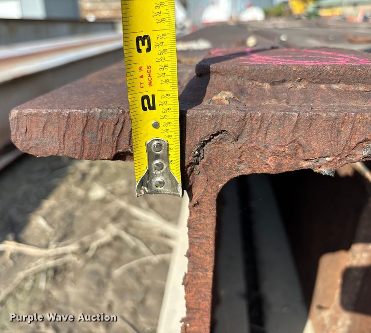 image for item EE3987 (6) I-beams  