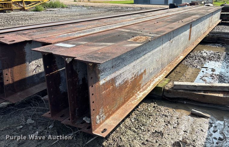 image for item EE3988 (6) I-beams