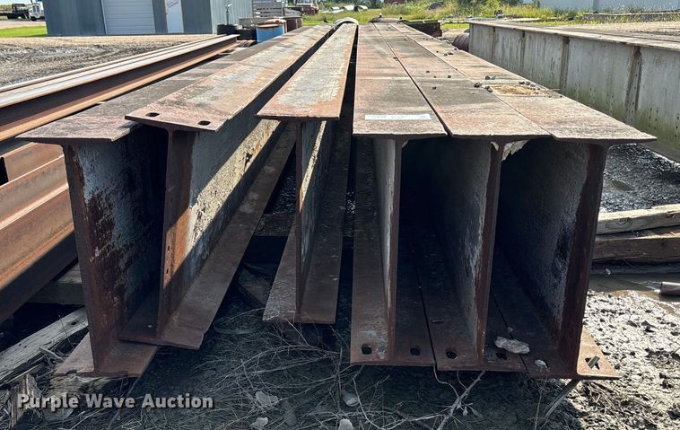 image for item EE3988 (6) I-beams
