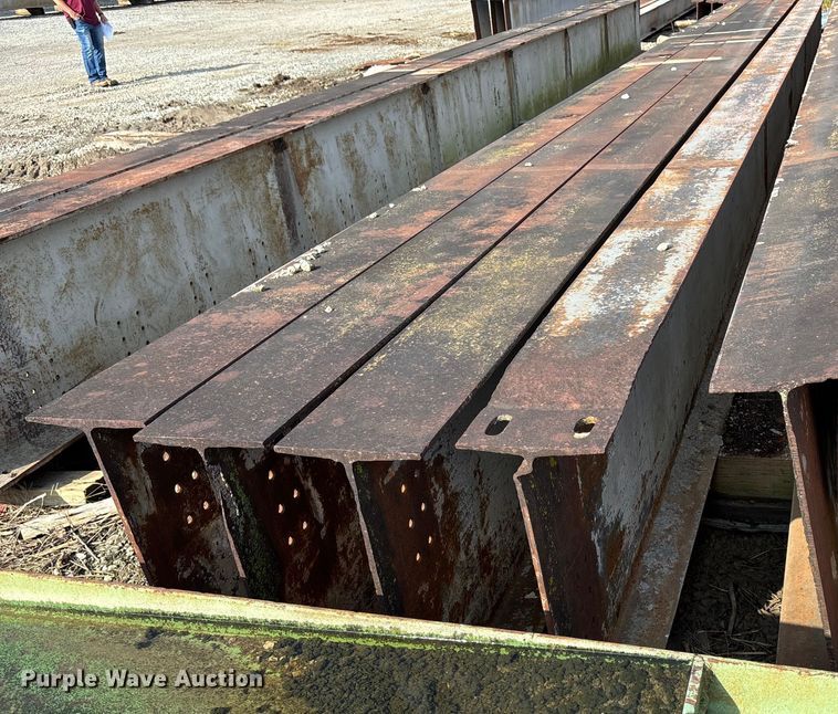 image for item EE3988 (6) I-beams