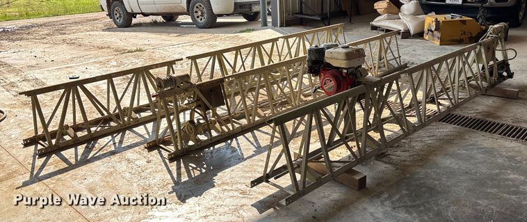 image for item ee3991 Morrison's Concrete Equipment concrete screed 