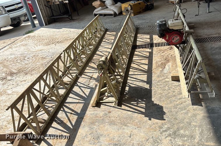 image for item ee3991 Morrison's Concrete Equipment concrete screed 