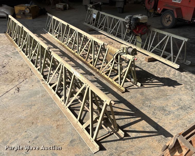 image for item ee3991 Morrison's Concrete Equipment concrete screed 