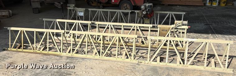 image for item ee3991 Morrison's Concrete Equipment concrete screed 