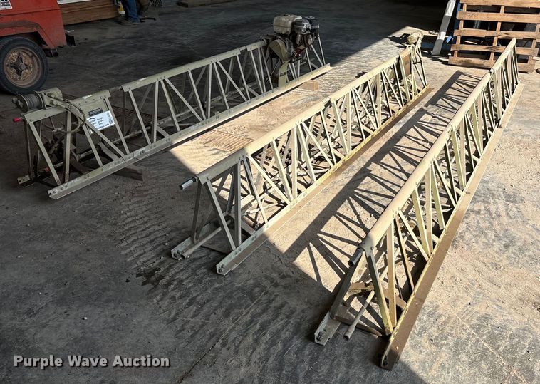 image for item ee3991 Morrison's Concrete Equipment concrete screed 