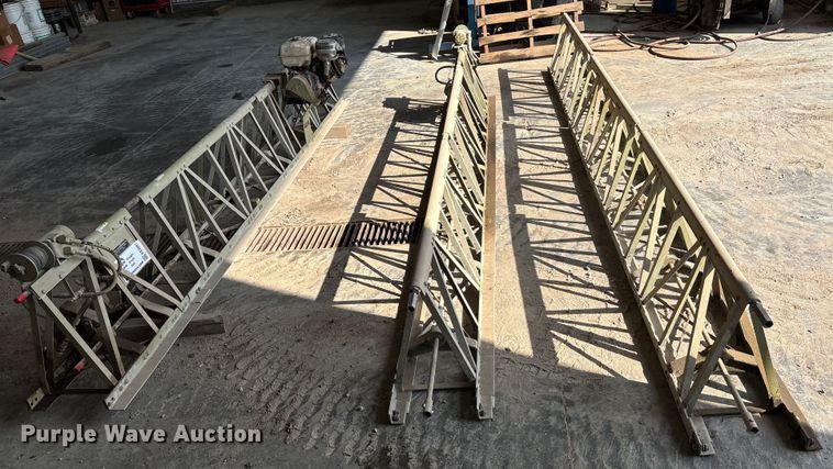 image for item ee3991 Morrison's Concrete Equipment concrete screed 