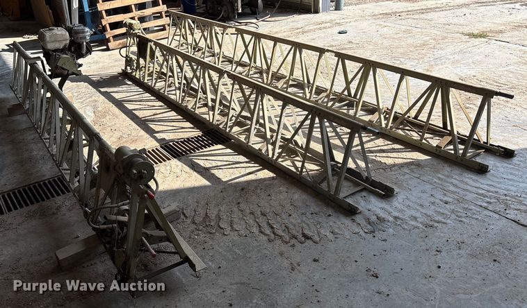 image for item ee3991 Morrison's Concrete Equipment concrete screed 