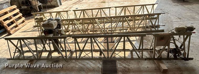 image for item ee3991 Morrison's Concrete Equipment concrete screed 