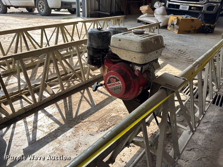 image for item ee3991 Morrison's Concrete Equipment concrete screed 