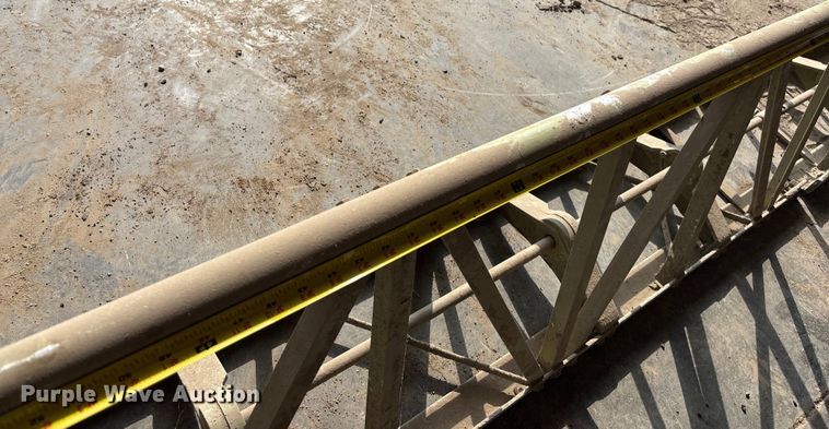 image for item ee3991 Morrison's Concrete Equipment concrete screed 